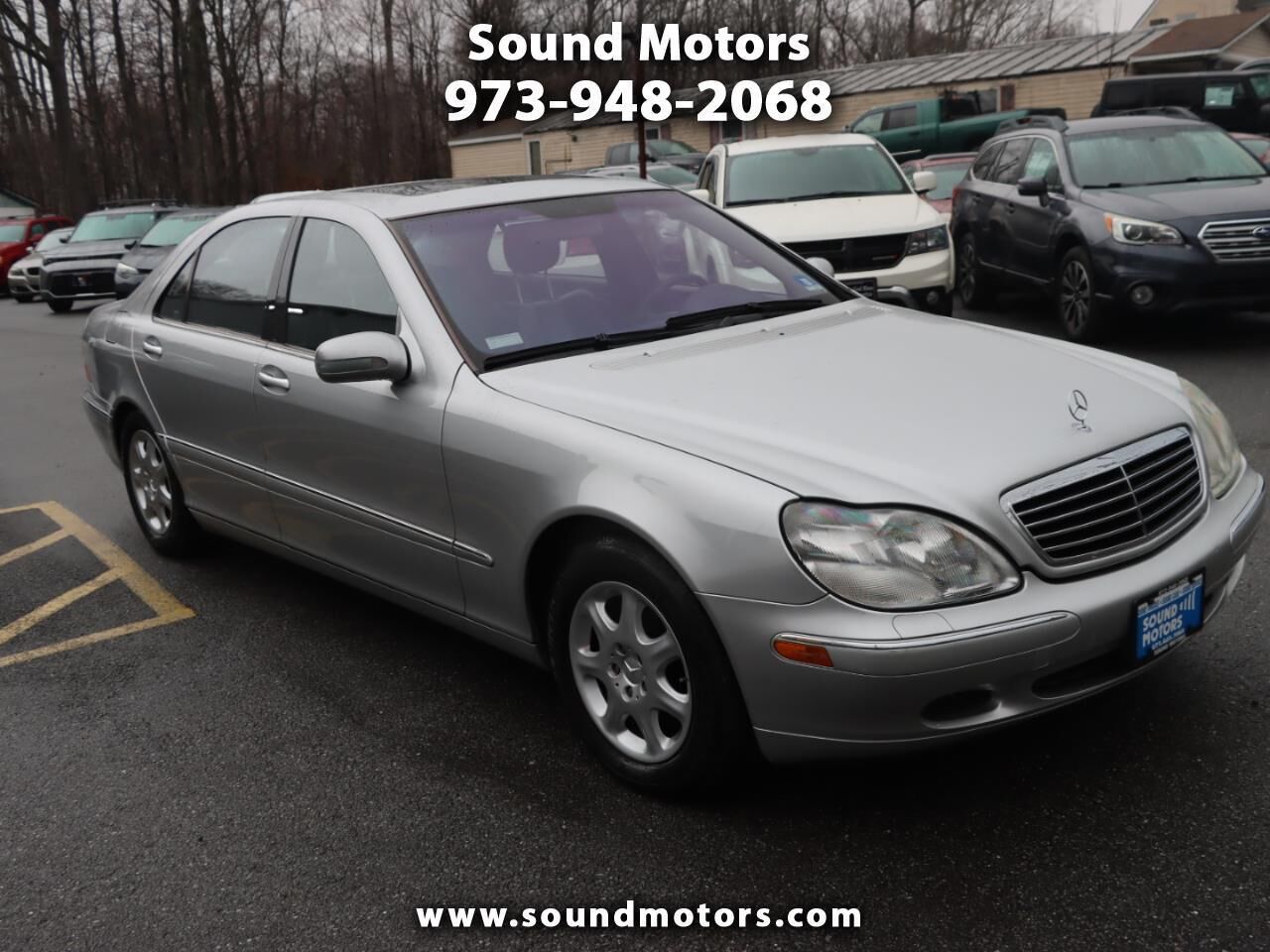 2001 MERCEDES-BENZ S-Class