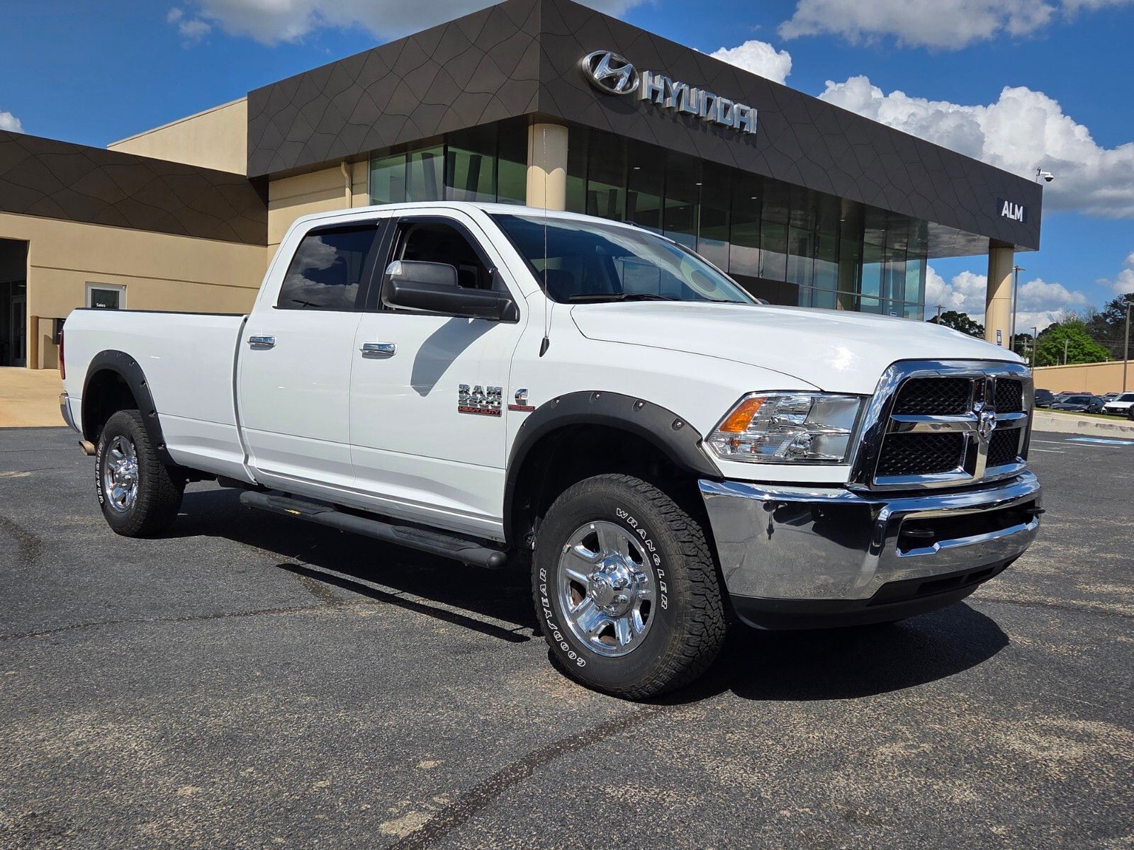2018 RAM 2500