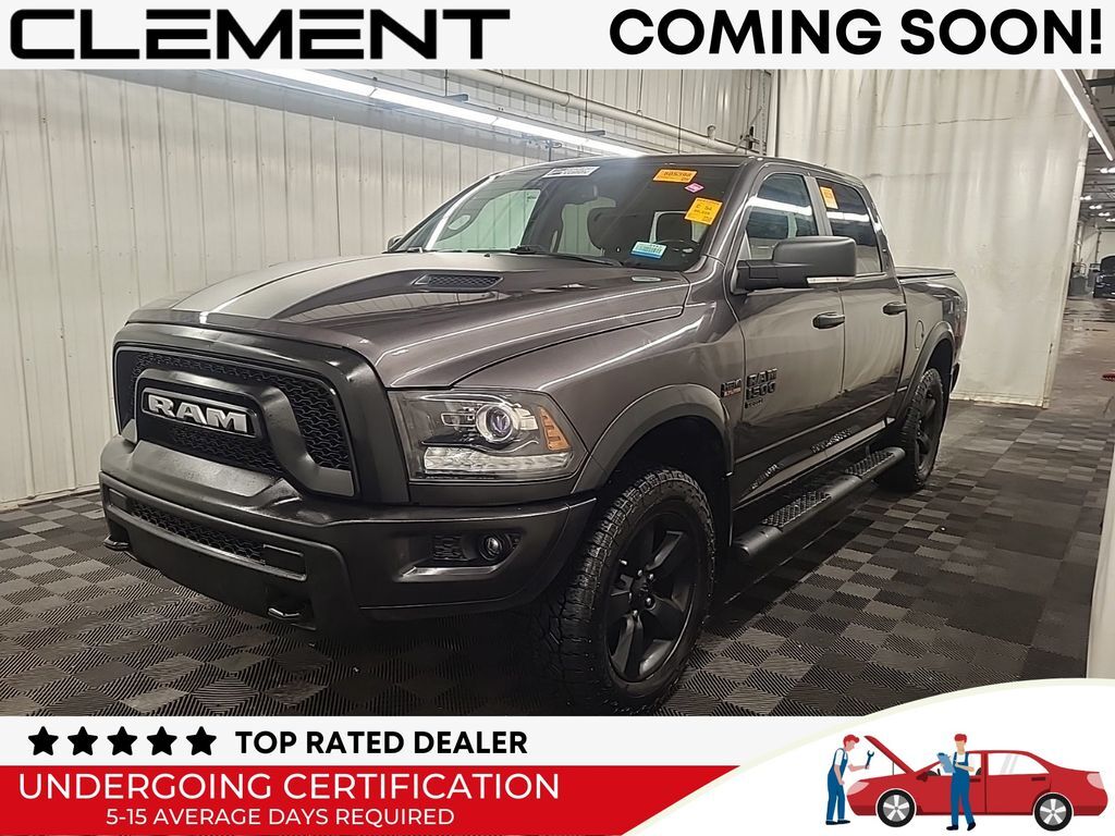 2021 RAM 1500