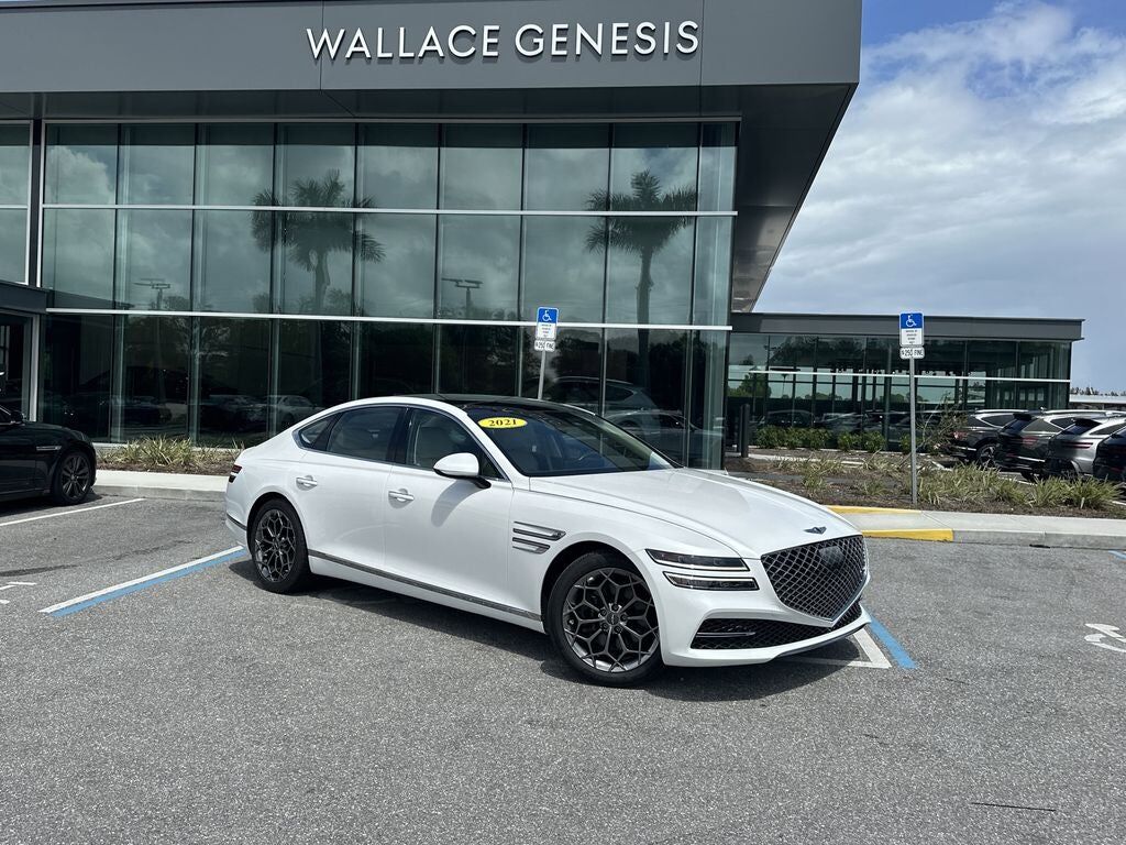 2021 GENESIS G80