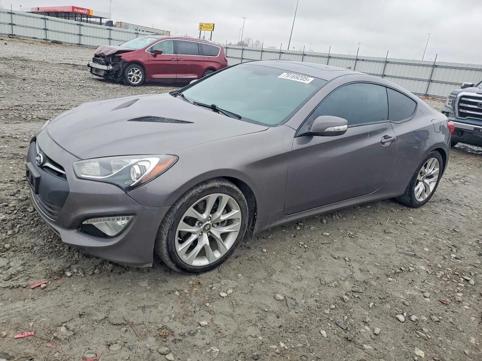 2013 HYUNDAI Genesis Coupe