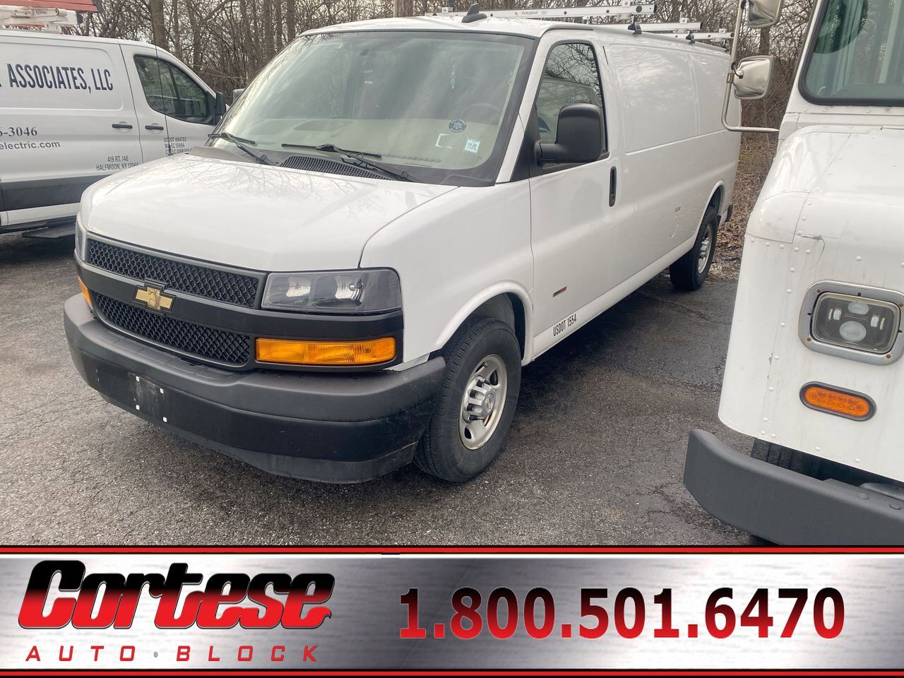 2021 CHEVROLET Express