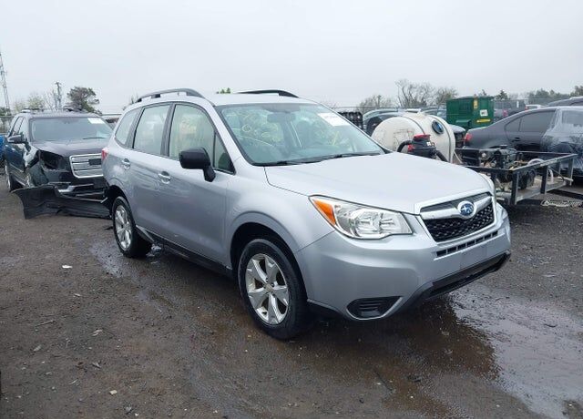 2016 SUBARU Forester