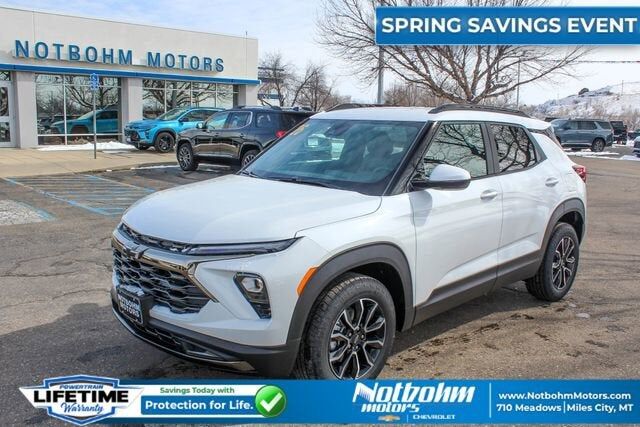 2026 CHEVROLET Trailblazer