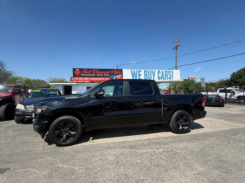 2019 RAM 1500
