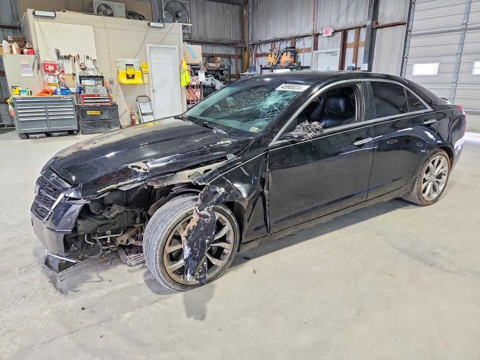 2015 CADILLAC ATS