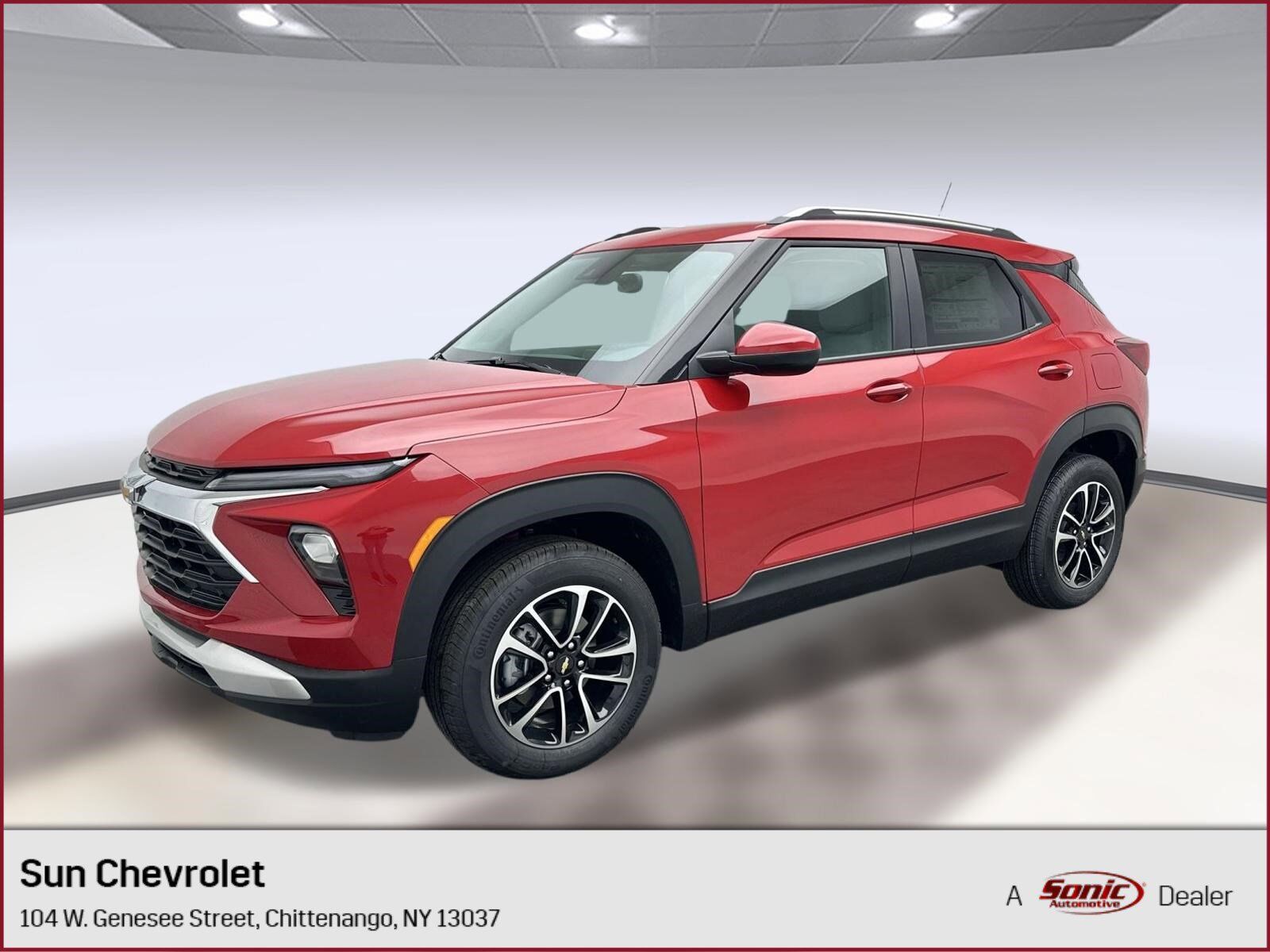 2026 CHEVROLET Trailblazer