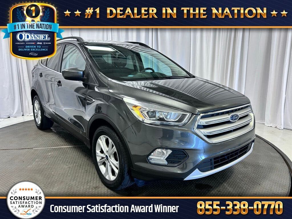 2018 FORD Escape