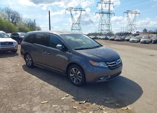 2014 HONDA Odyssey