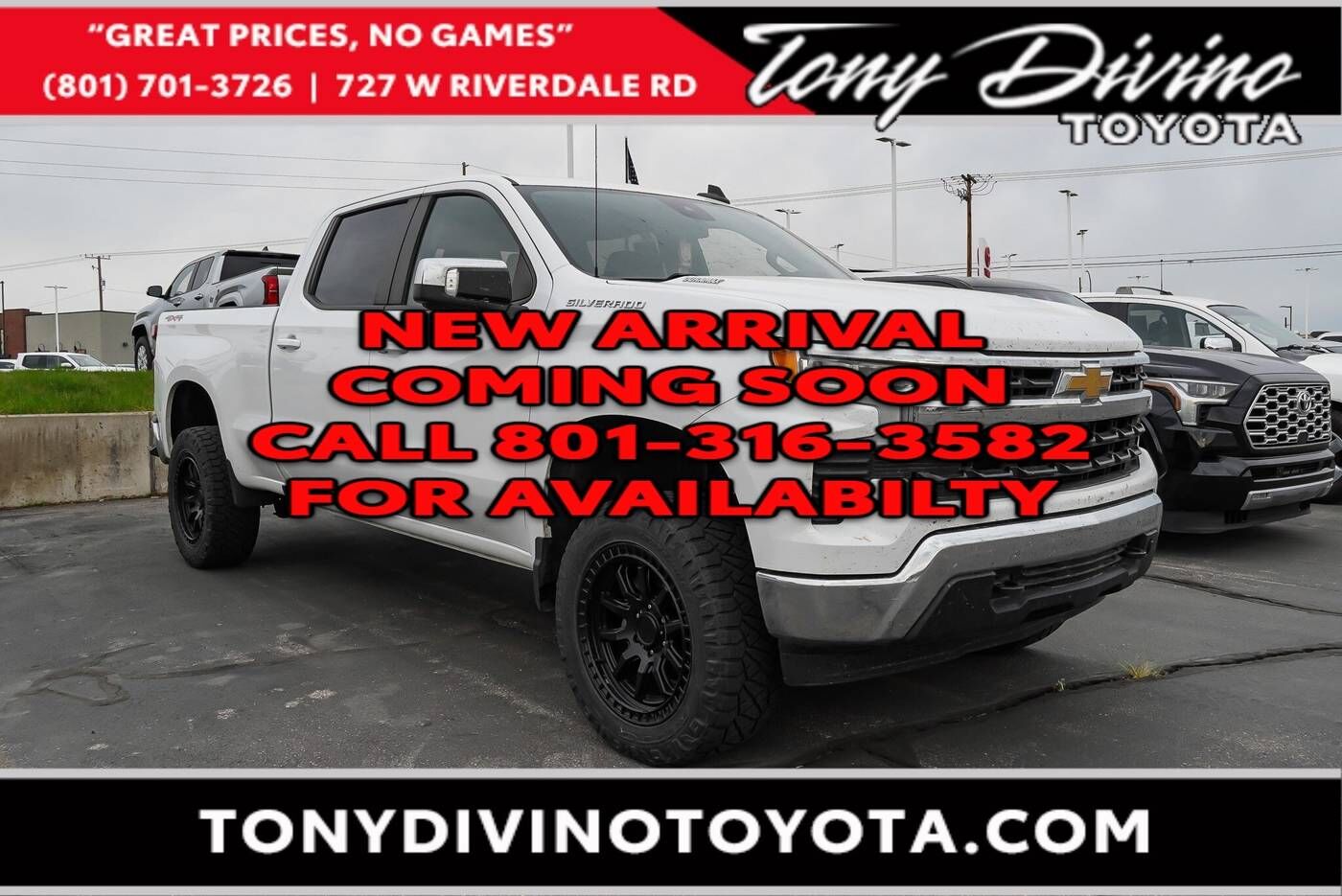 2023 CHEVROLET Silverado