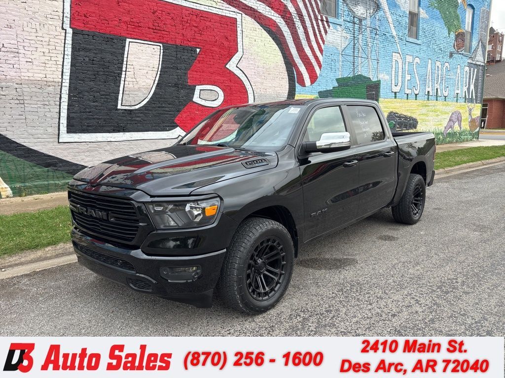 2021 RAM 1500