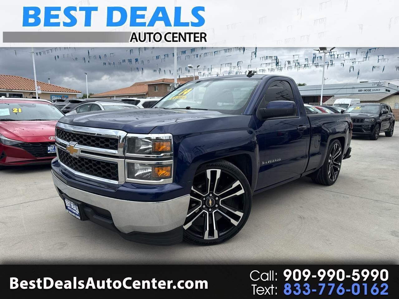 2014 CHEVROLET Silverado