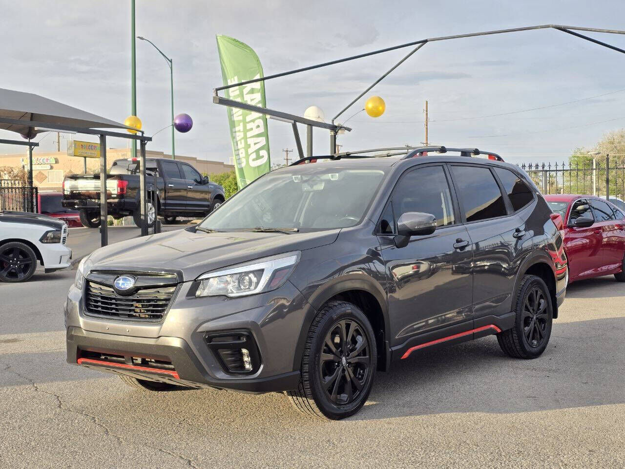 2020 SUBARU Forester