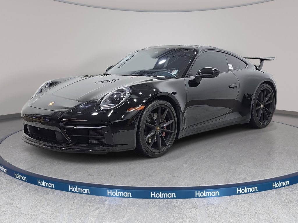 2024 PORSCHE 911