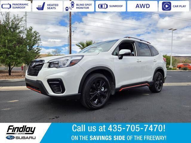 2021 SUBARU Forester