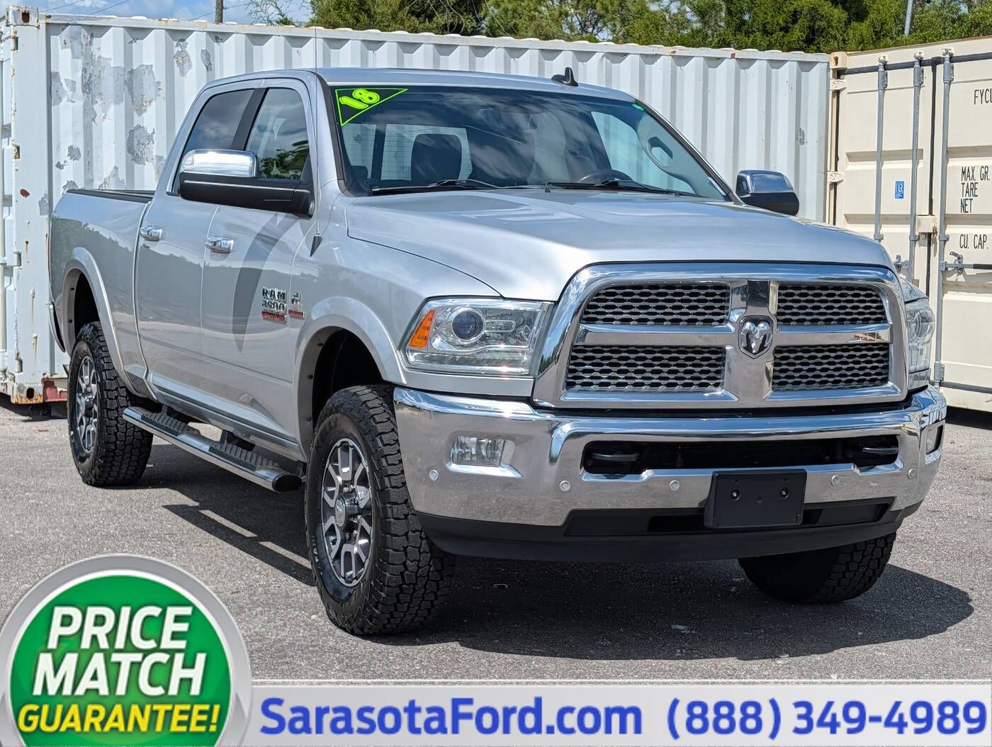 2018 RAM 2500
