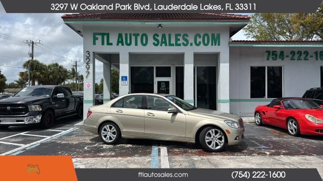 2011 MERCEDES-BENZ C-Class