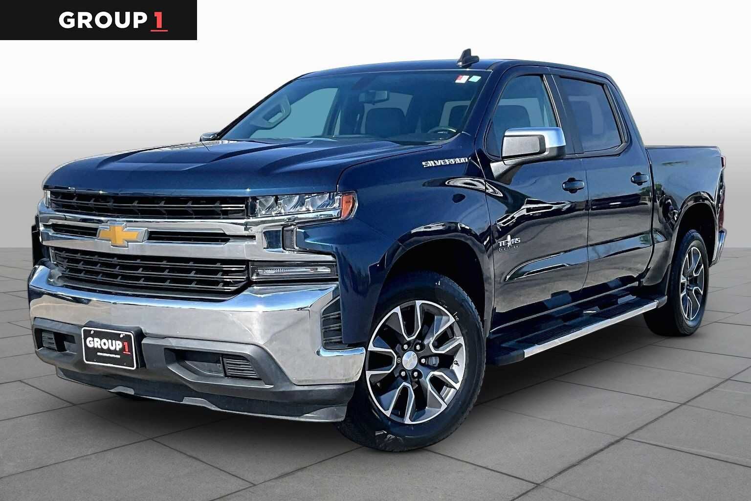 2020 CHEVROLET Silverado