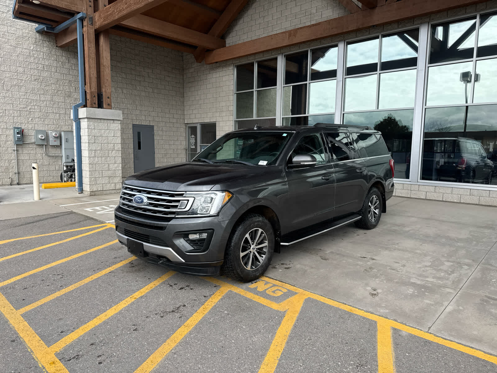 2018 FORD Expedition