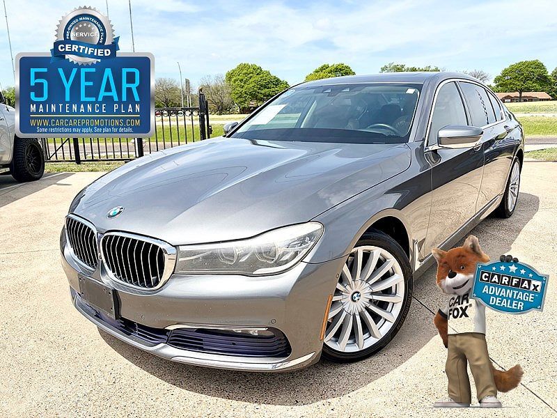 2016 BMW 7 Series