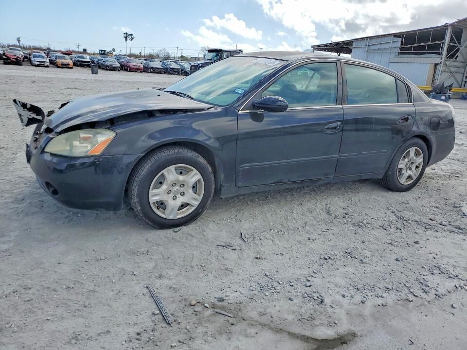 2002 NISSAN Altima