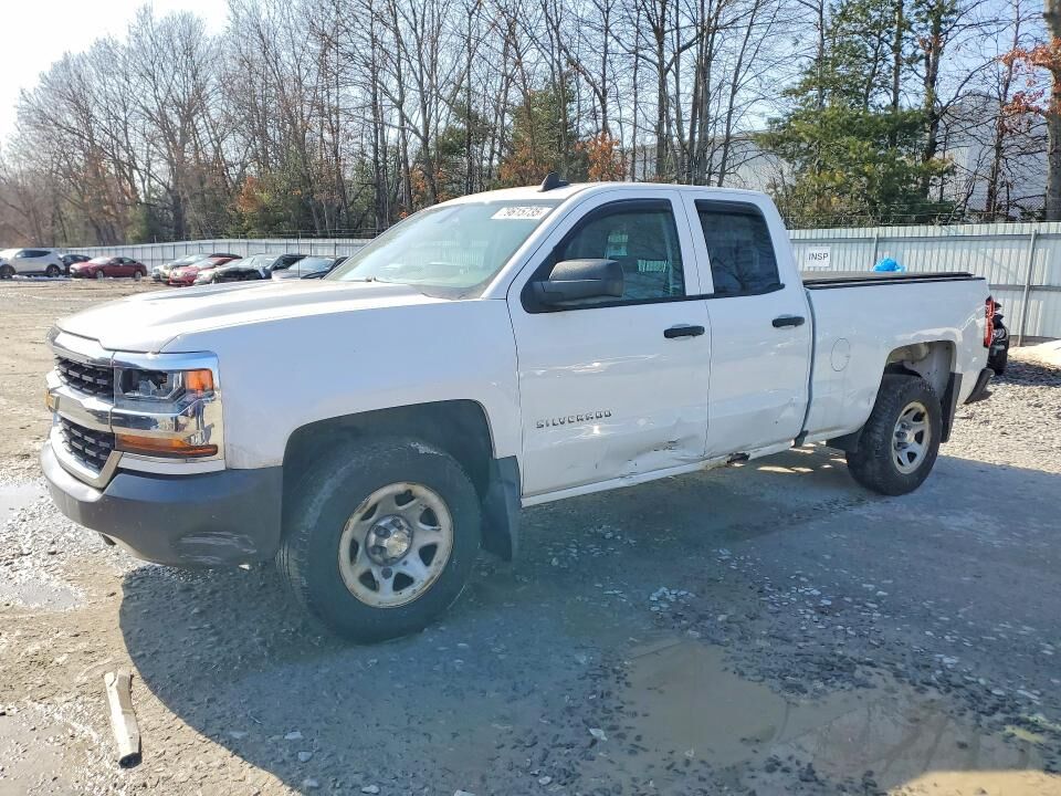2017 CHEVROLET Silverado