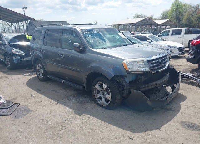 2012 HONDA Pilot