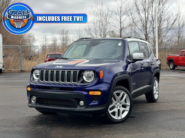 2021 JEEP Renegade