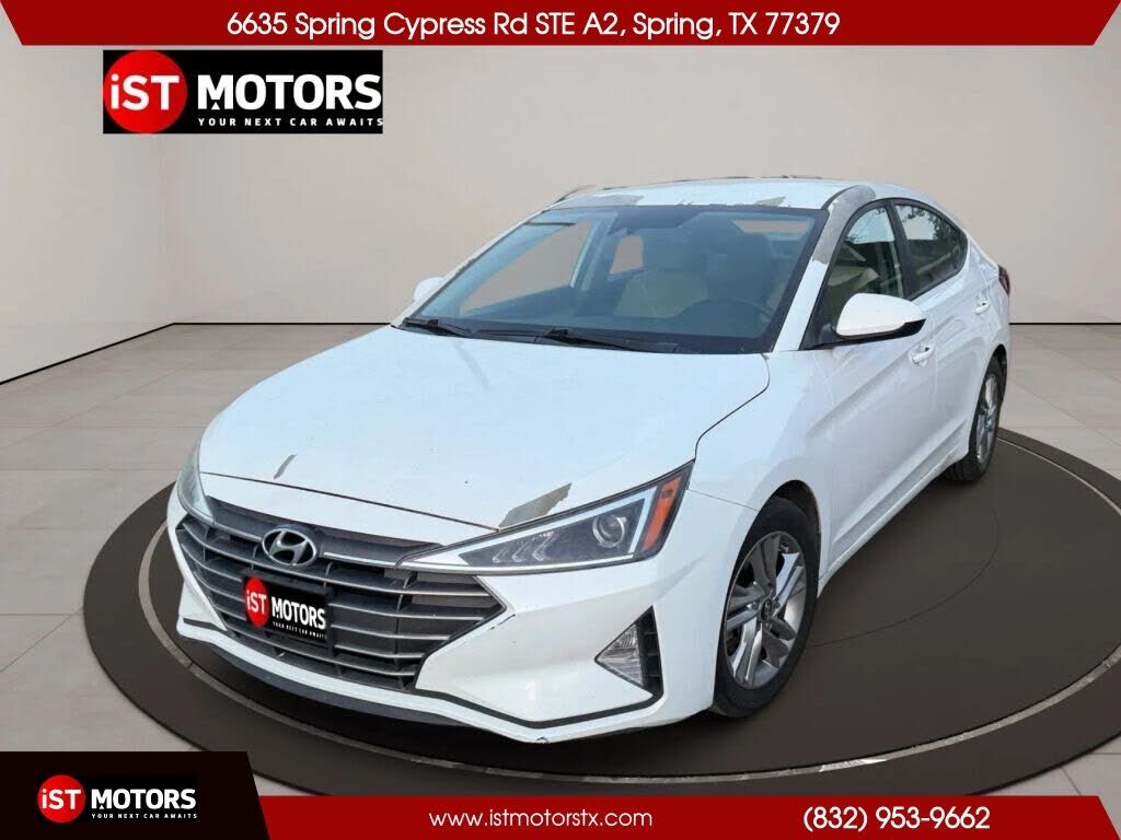 2019 HYUNDAI Elantra