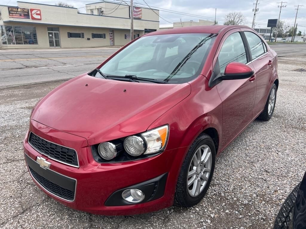 2016 CHEVROLET Sonic