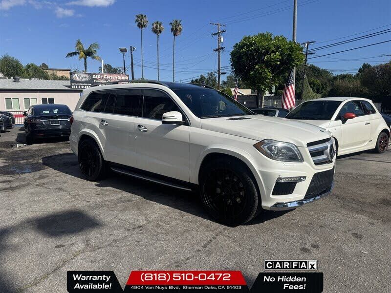 2015 MERCEDES-BENZ GL-Class