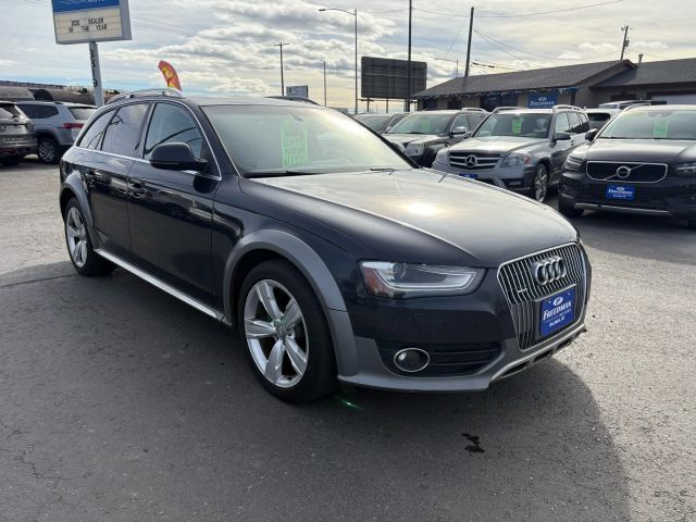 2013 AUDI A4 allroad