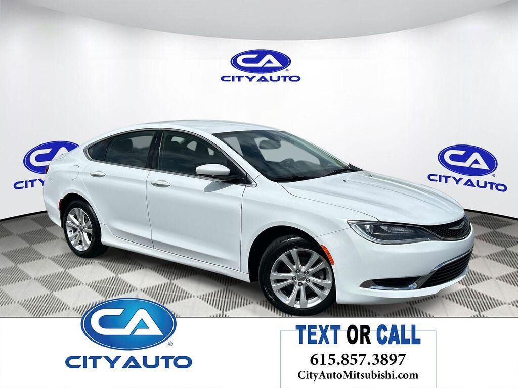 2015 CHRYSLER 200