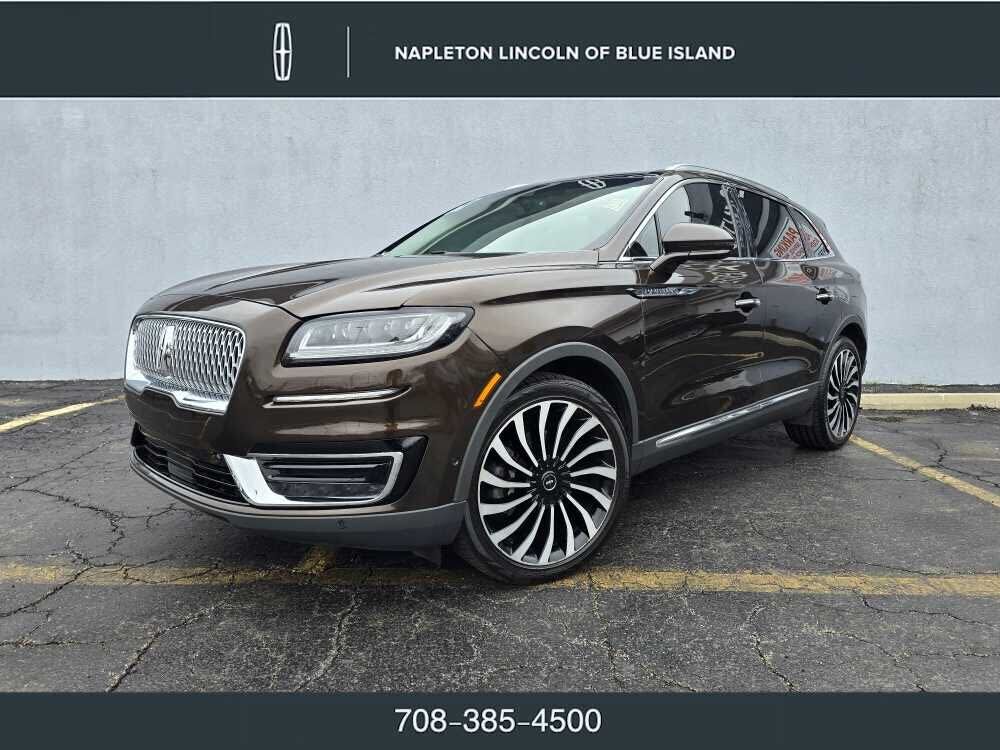 2019 LINCOLN Nautilus