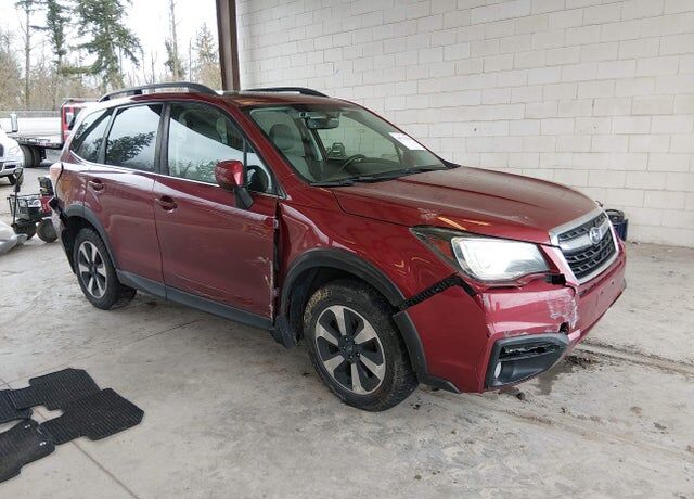 2018 SUBARU Forester