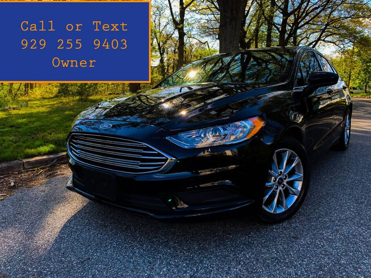 2017 FORD Fusion