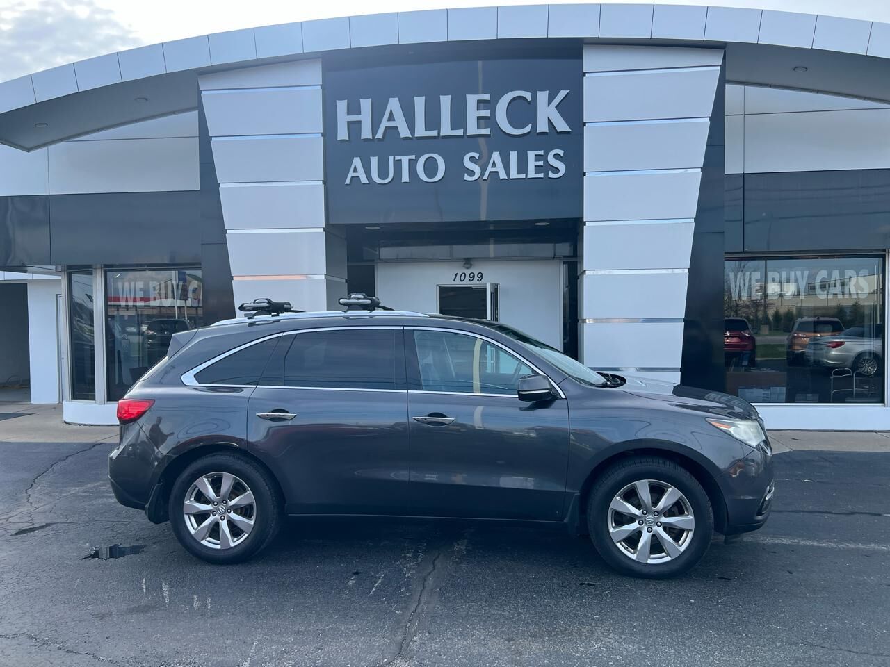 2014 ACURA MDX