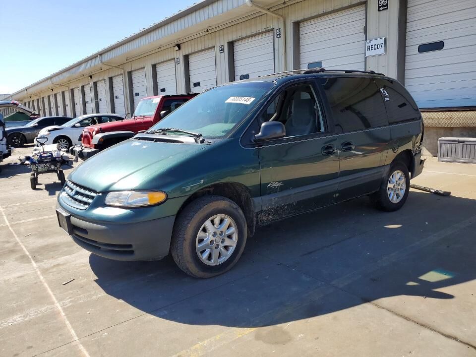 1997 PLYMOUTH Voyager