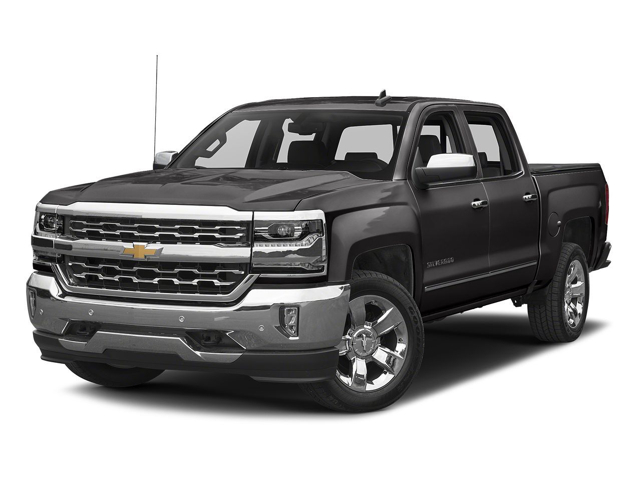 2017 CHEVROLET Silverado