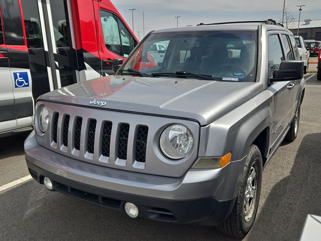 2015 JEEP Patriot