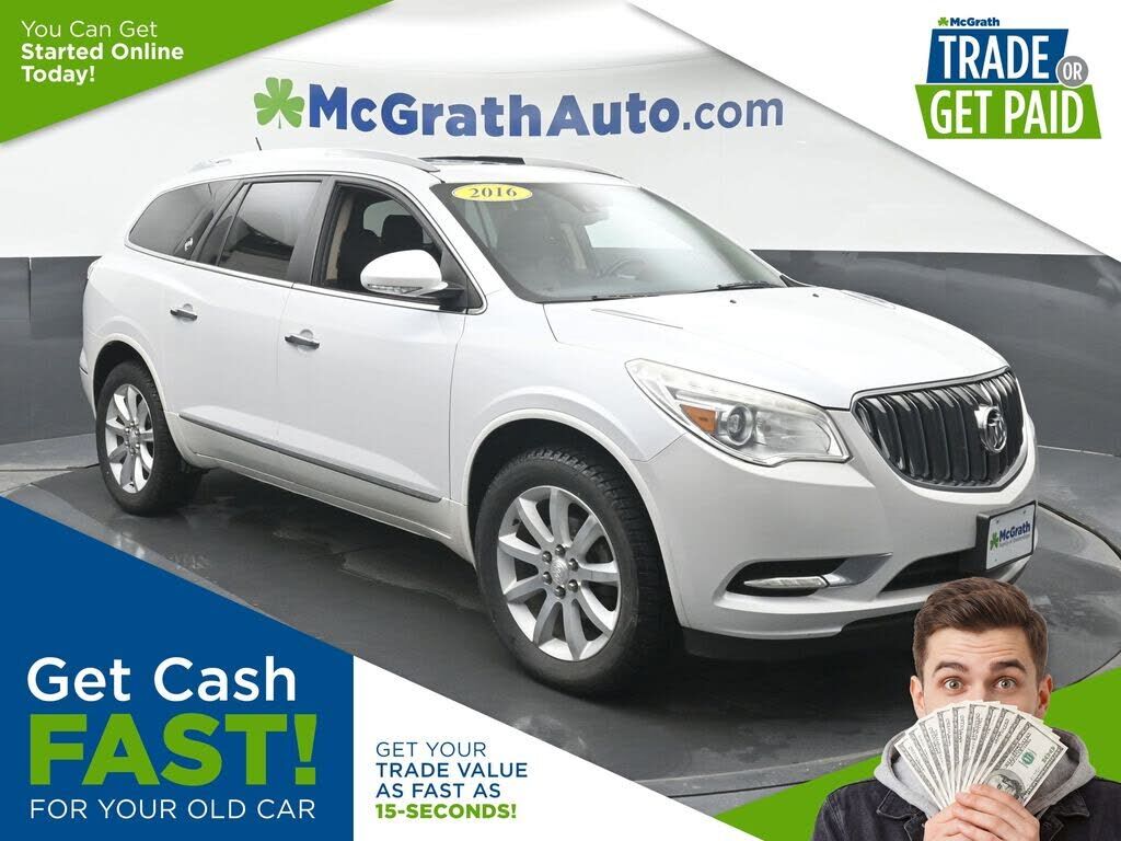 2016 BUICK Enclave