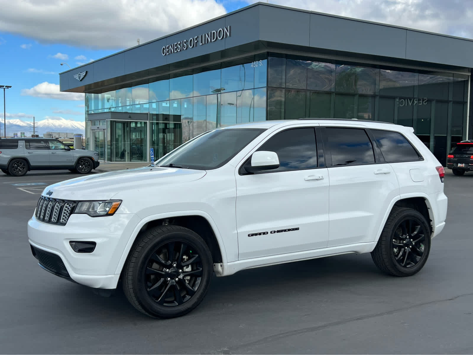 2021 JEEP Grand Cherokee