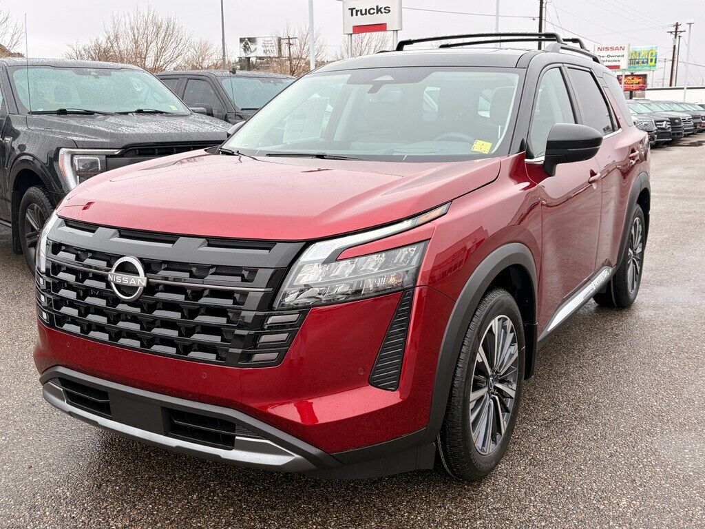 2026 NISSAN Pathfinder