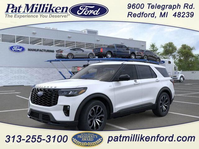 2026 FORD Explorer
