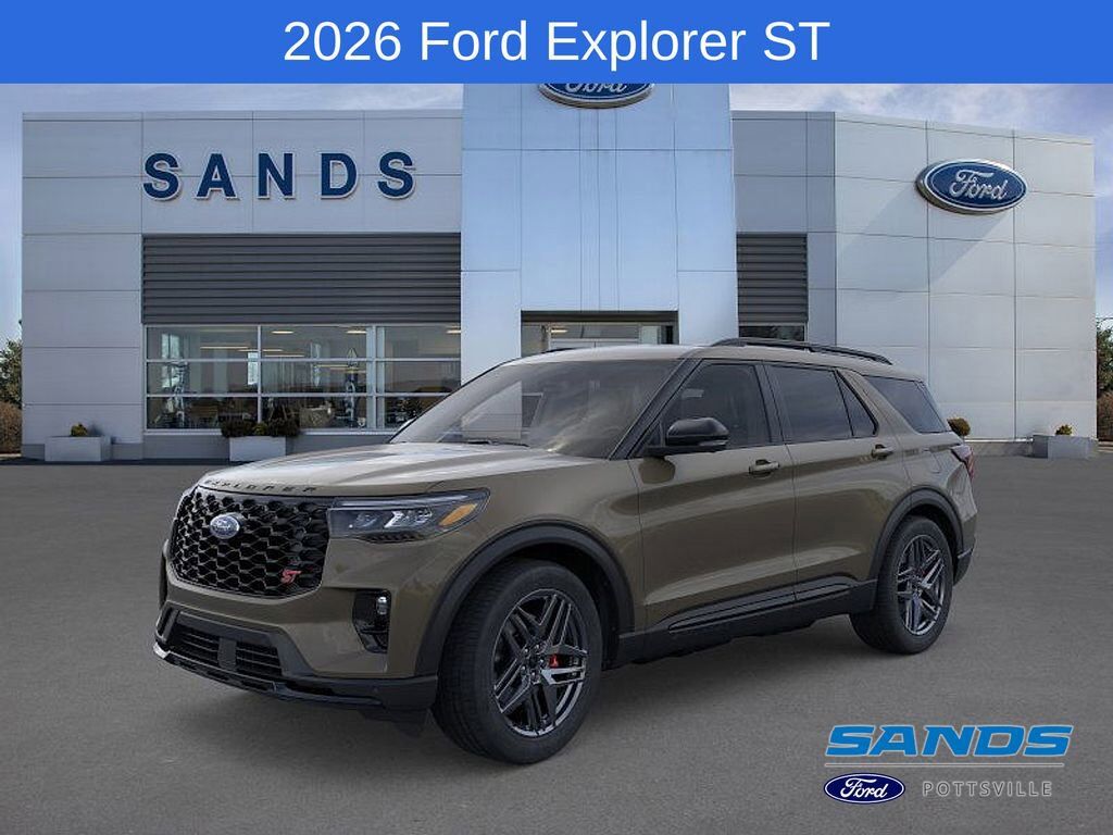 2026 FORD Explorer