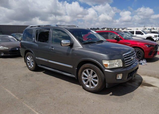 2008 INFINITI QX56
