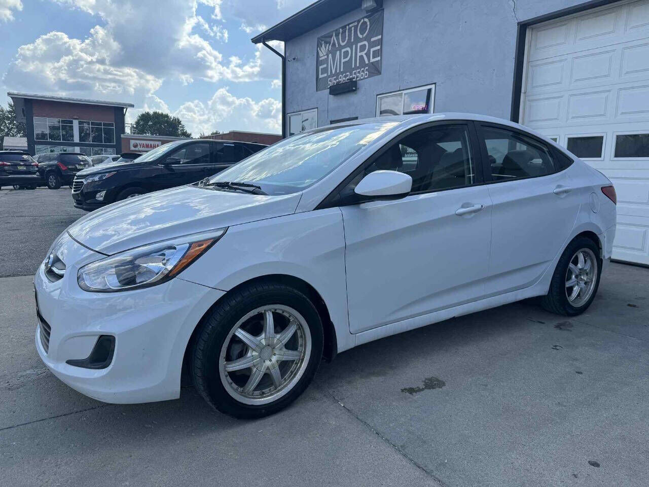 2017 HYUNDAI Accent