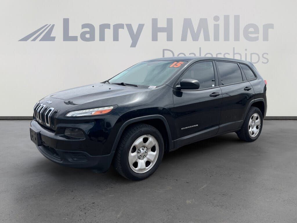 2015 JEEP Cherokee