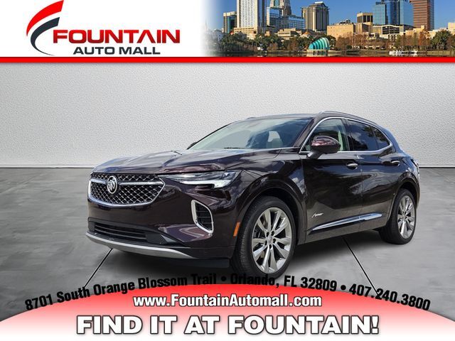 2023 BUICK Envision
