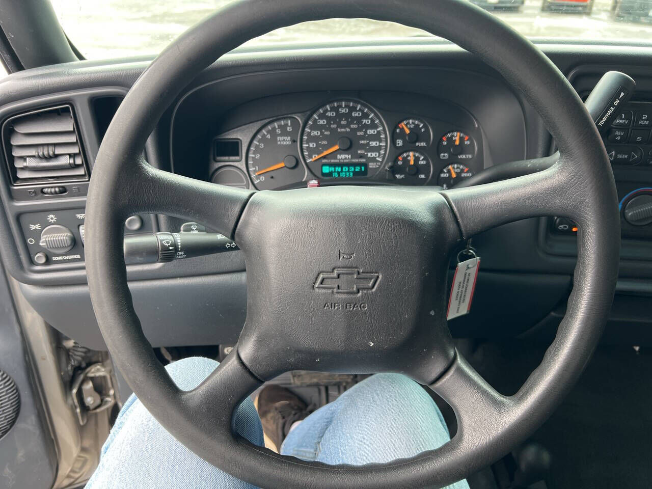 2002 CHEVROLET Silverado